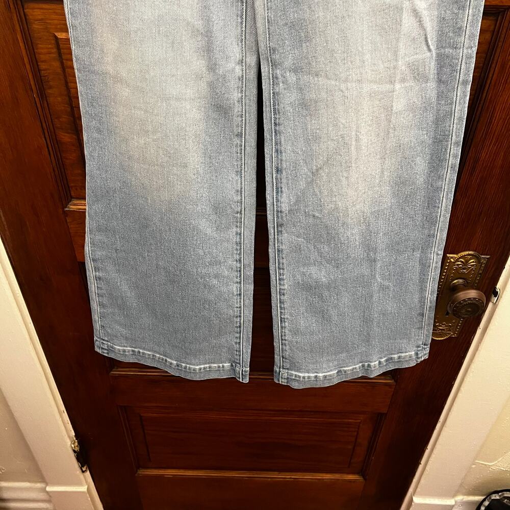 Rolla's High Rise Wide Leg Jeans size 24 NWT's Blu Jeans $129 - Picture 4 of 15